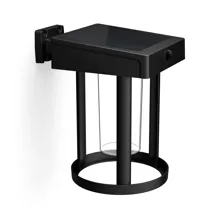 PHILIPS nástěnné svítidlo LED Camill.RD 1.4W 250lm IP44 solár.;černá;PIR senz