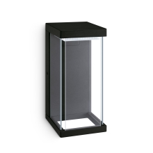 PHILIPS nástěnné svítidlo LED Kyrie 12W 1500lm/827 IP44 ; černá