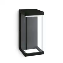 PHILIPS nástěnné svítidlo LED Kyrie 12W 1500lm/827 IP44 ; černá