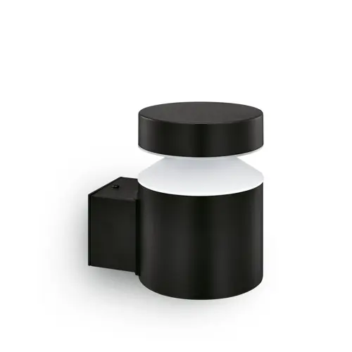 PHILIPS nástěnné svítidlo LED Laven 6W 720lm/827 IP44 ; černá