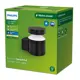 PHILIPS nástěnné svítidlo LED Laven 6W 720lm/827 IP44 ; černá