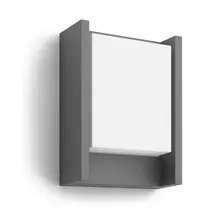 PHILIPS nástěnné svítidlo LED myGarden Arbour 1x6W 600lm/840 IP44 ;antracit