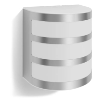 PHILIPS nástěnné svítidlo LED myGarden Calgary 3W 270lm IP44 ;inox