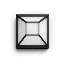 PHILIPS nástěnné svítidlo LED myGarden Drosera 12W 1200lm/827 IP44 ;černá