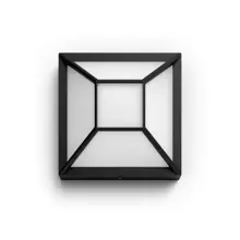 PHILIPS nástěnné svítidlo LED myGarden Drosera 12W 1200lm/827 IP44 ;černá