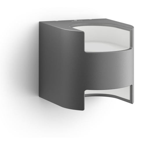 PHILIPS nástěnné svítidlo LED myGarden Grass 2x4.5W 800lm/827 IP44 ;antracit