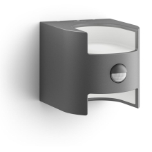 PHILIPS nástěnné svítidlo LED myGarden Grass 2x4.5W 800lm/827 IP44; čidlo;hliník