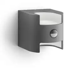 PHILIPS nástěnné svítidlo LED myGarden Grass 2x4.5W 800lm/827 IP44; čidlo;hliník