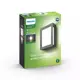 PHILIPS nástěnné svítidlo LED myGarden Karp 1x6W 600lm IP44 ;antracit