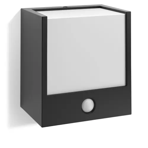 PHILIPS nástěnné svítidlo LED myGarden Macaw 3W 270lm IP44 ;IR černá