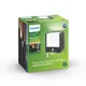 PHILIPS nástěnné svítidlo LED myGarden Macaw 3W 270lm IP44 ;IR černá