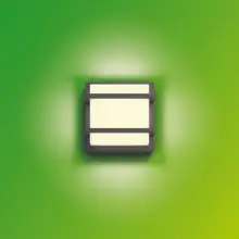 PHILIPS nástěnné svítidlo LED myGarden Petronia 12W 1200lm/840 IP44 ;antracit