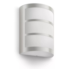 PHILIPS nástěnné svítidlo LED myGarden Python 1x6W 600lm/827 IP44 ;inox