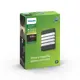 PHILIPS nástěnné svítidlo LED myGarden Raccoon 1x3W 270lm IP44 ;antracit