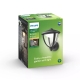 PHILIPS nástěnné svítidlo LED myGarden Robin 1x4.5W IP44 ;černá