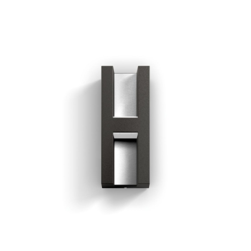 PHILIPS nástěnné svítidlo LED myGarden Shadow 2x4.5W 1000lm/827 IP44 ;antracit