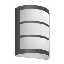 PHILIPS nástěnné svítidlo LED Python 1x6W 450lm/827 IP44 25Y ;antracit