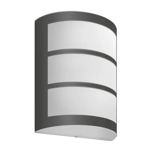 PHILIPS nástěnné svítidlo LED Python 1x6W 450lm/827 IP44 25Y ;antracit