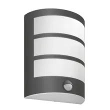 PHILIPS nástěnné svítidlo LED Python 1x6W 450lm/827 IP44 25Y ;antracit senzor