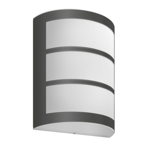 PHILIPS nástěnné svítidlo LED Python 1x6W 500lm/840 IP44 25Y ;antracit