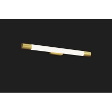 PHILIPS nástěnné svítidlo LED Rover.RD 10W 1500lm/827 IP44 ; mosaz