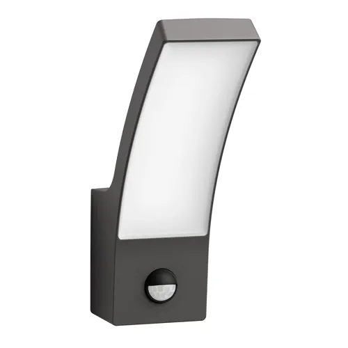 PHILIPS nástěnné svítidlo LED Splay 12W 1200lm/840 IP44 25Y ;antracit senzor