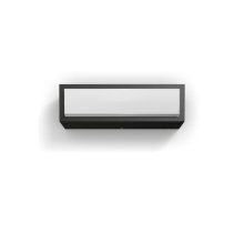 PHILIPS nástěnné svítidlo LED Stratosphere 4,5W 500lm/840 IP44 ; antracit