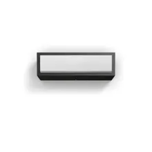 PHILIPS nástěnné svítidlo LED Stratosphere 4,5W 500lm/840 IP44 ; antracit