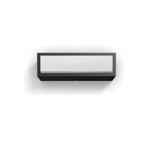 PHILIPS nástěnné svítidlo LED Stratosphere 4,5W 500lm/840 IP44 ; antracit