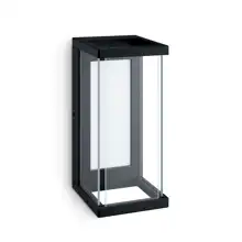 PHILIPS nástěnné svítidlo LED Ulyzo 12W 1500lm/827 IP44 ; černá