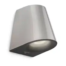 PHILIPS nástěnné svítidlo LED Virga 4W 400lm/827 IP44 ; nerez