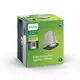 PHILIPS nástěnné svítidlo LED Virga 4W 400lm/827 IP44 ; nerez