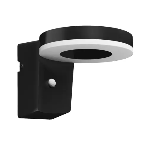 PHILIPS nástěnné svítidlo LED Zonal.RD 1.3W 250lm IP44 solární; černá;PIR senzor
