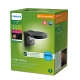 PHILIPS nástěnné svítidlo LED Zonal.RD 1.3W 250lm IP44 solární; černá;PIR senzor