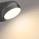 PHILIPS nástěnné svítidlo Mimosa 7W 630lm/827 IP44 ; antracit˙