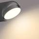 PHILIPS nástěnné svítidlo Mimosa 7W 630lm/827 IP44 ; antracit˙