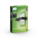 PHILIPS nástěnné svítidlo myGarden Afterglow 2x4.5W 1000lm IP44/827 ;antracit˙