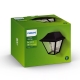 PHILIPS nástěnné svítidlo myGarden Alpenglow 1x42W E27 IP44 ;černá˙