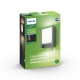 PHILIPS nástěnné svítidlo myGarden Arbour 1x6W 600lm/840 IP44 ;antracit senz.˙