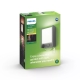 PHILIPS nástěnné svítidlo myGarden Arbour 1x6W 600lm IP44 ;antracit senz.˙