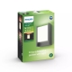 PHILIPS nástěnné svítidlo myGarden Arbour 1x6W 600lm IP44 ;antracit˙