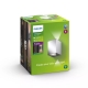 PHILIPS nástěnné svítidlo myGarden Cistus 2x4.5W 1000lm/827 IP44 ;inox˙
