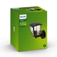 PHILIPS nástěnné svítidlo myGarden Creek 1xE27 IP44 ;černá˙