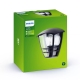 PHILIPS nástěnné svítidlo myGarden Creek 1xE27 IP44 ;černá˙