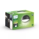PHILIPS nástěnné svítidlo myGarden Dust 1x3W 270lm IP44 ;antracit˙