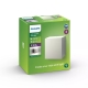 PHILIPS nástěnné svítidlo myGarden Macaw 3W 270lm IP44 ;IR inox˙