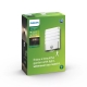 PHILIPS nástěnné svítidlo myGarden Raccoon 1x3W 270lm IP44 ;inox senzor˙