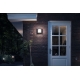 PHILIPS nástěnné svítidlo myGarden Samondra 12W 1200lm/840 IP44 ;antracit˙