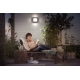 PHILIPS nástěnné svítidlo myGarden Samondra 12W 1200lm/840 IP44 ;antracit˙