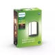 PHILIPS nástěnné svítidlo myGarden Stock 1x6W 600lm IP44 ;antracit˙